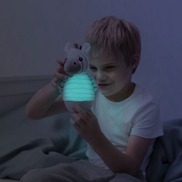 ZAZU ZEBRA ZACK - KÝVACÍ NOČNÍ SVĚTLO - NOČNÍ SVĚTLA - SPINKÁNÍ