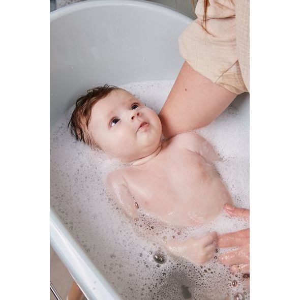 BEBE-JOU KOUPACÍ SADA BÉBÉ-JOU SENSE 7 DÍLNÁ CELESTIAL BLUE - VANIČKY PLASTOVÉ - KOUPÁNÍ A ZDRAVÍ