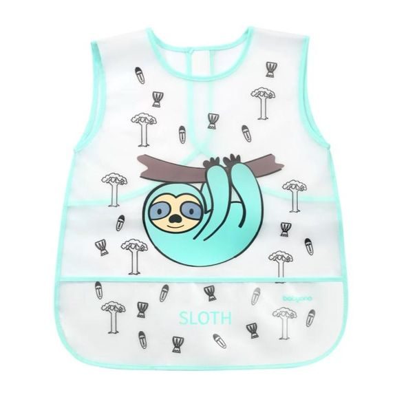 BABYONO BRYNDÁK OMYVATELNÝ BIZON 36M+, 38X45 CM - BRYNDÁKY - KRMENÍ