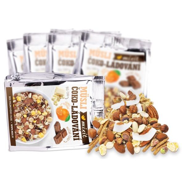 ČOKO-LÁDOVÁNÍ DO KAPSY - SLADKÉ ZOBÁNÍ - PRO MAMINKY