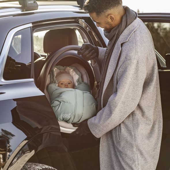 VOKSI® MOVE GREY CREAM NEW - FUSAKY DO AUTOSEDAČKY - AUTOSEDAČKY A PŘÍSLUŠENSTVÍ