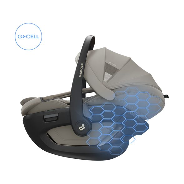 MAXI-COSI CORAL SLIDE PRO AUTOSEDAČKA SAPHIRE SAND - AUTOSEDAČKY 0-13KG - AUTOSEDAČKY A PŘÍSLUŠENSTVÍ