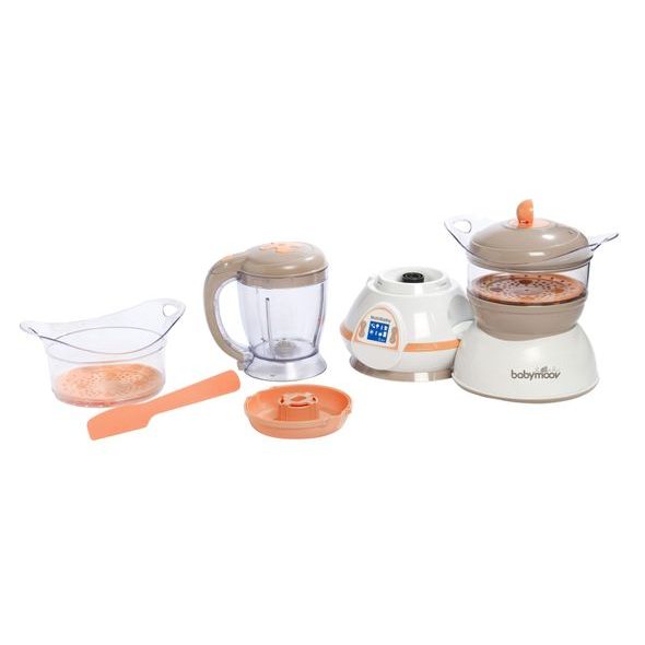 BABYMOOV MULTIFUNKČNÍ PŘÍSTROJ NUTRIBABY - KUCHYŇSKÉ PŘÍSTROJE - KRMENÍ
