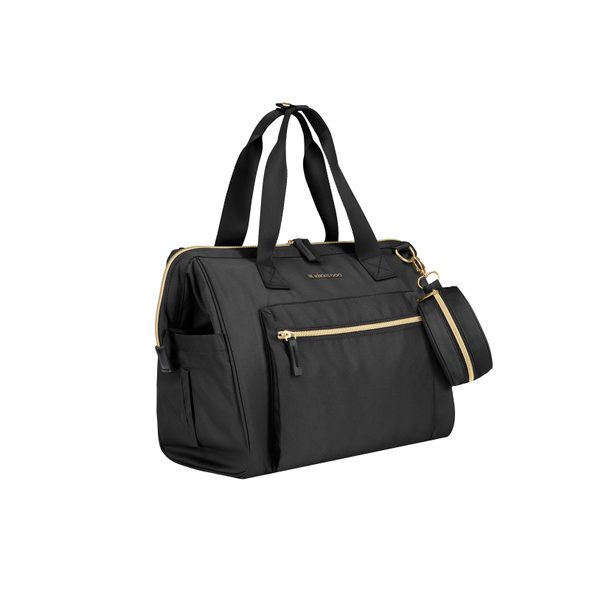 KIKKABOO PŘEBALOVACÍ TAŠKA MAXI BLACK - PŘEBALOVACÍ TAŠKY - KOČÁRKY A PŘÍSLUŠENSTVÍ