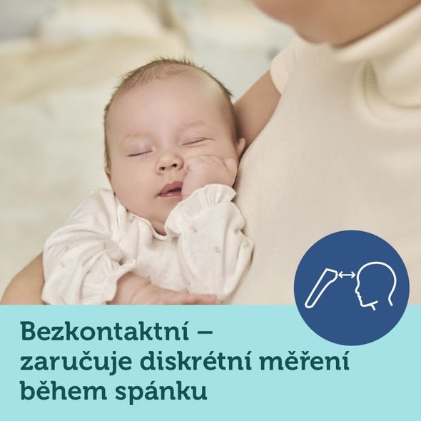 CANPOL BABIES BEZKONTAKTNÍ INFRAČERVENÝ TEPLOMĚR EASYSTART - LÉKAŘSKÉ TEPLOMĚRY - KOUPÁNÍ A ZDRAVÍ