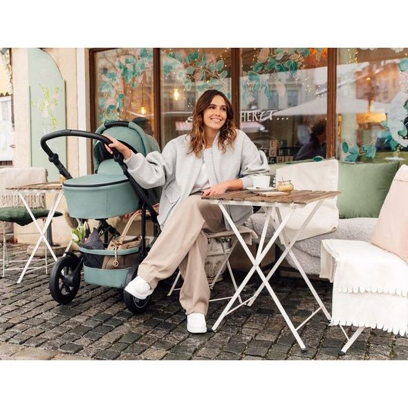 BRITAX RÖMER SET KOČÁREK SMILE 5Z + HLUBOKÁ KORBA + AUTOSEDAČKA BABY-SAFE PRO + VARIO BASE 5Z - TROJKOMBINACE - KOČÁRKY A PŘÍSLUŠENSTVÍ