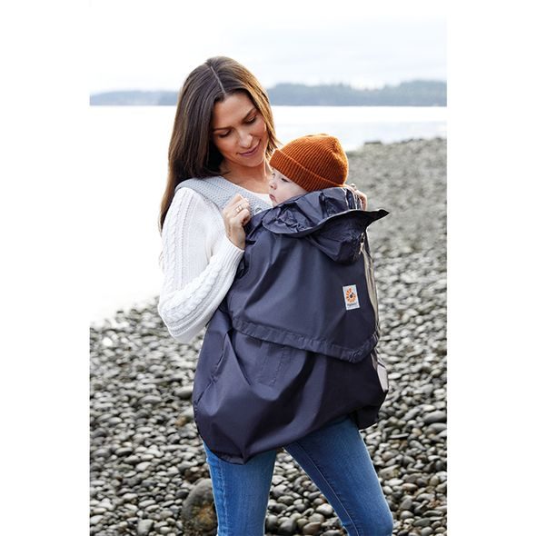 ERGOBABY PLÁŠTĚNKA - PROTI DEŠTI A VĚTRU NOVINKA - DOPLŇKY K NOSÍTKŮM - NOŠENÍ & SPORT