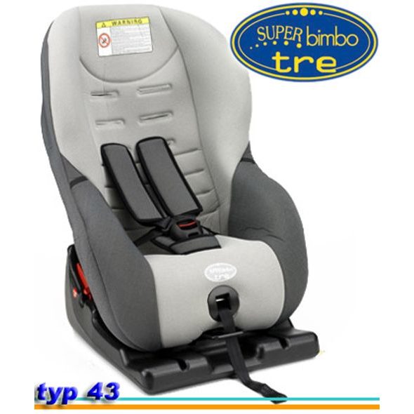 FAIR SUPERBIMBO TRE - AUTOSEDAČKY 0-18KG - AUTOSEDAČKY A PŘÍSLUŠENSTVÍ