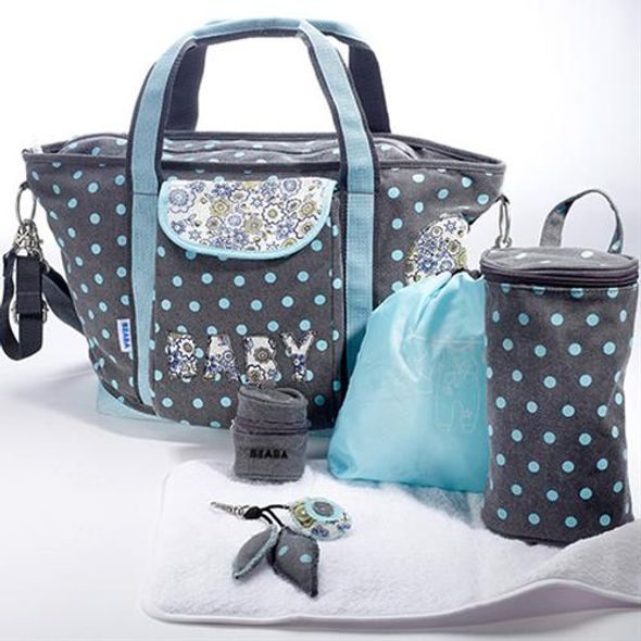 BEABA BABY DOLL PŘEBALOVACÍ TAŠKA 2010 - PŘEBALOVACÍ TAŠKY - KOČÁRKY A PŘÍSLUŠENSTVÍ