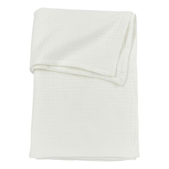 MEYCO MUŠELÍNOVÁ PŘIKRÝVKA 75X100 - OFFWHITE - DĚTSKÉ DEKY PRO MIMINKA - SPINKÁNÍ