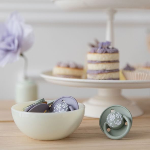 BIBS X LIBERTY DE LUX DUDLÍKY ZE SILIKONU 2KS - ŠIDÍTKA A DOPLŇKY - KRMENÍ