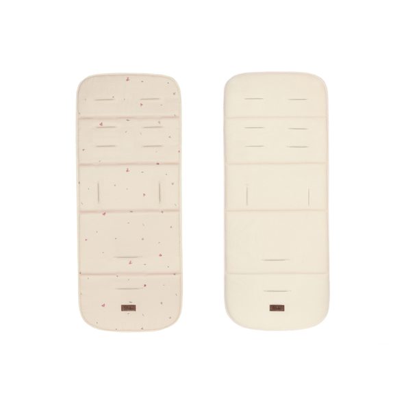 KIKKABOO SEDACÍ PODLOŽKA DO KOČÁRKU GARDEN BEIGE - PODLOŽKY DO KOČÁRKU - KOČÁRKY A PŘÍSLUŠENSTVÍ