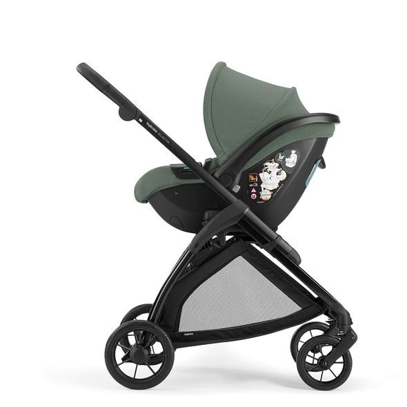 KOČÁREK INGLESINA ELECTA DARWIN 4V1 2025 BATTERY BEIGE - KOMBINACE S PŘÍSLUŠENSTVÍM - KOČÁRKY A PŘÍSLUŠENSTVÍ