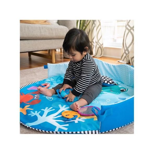 BABY EINSTEIN DEKA NA HRANÍ NEPTUNE UNDER THE SEA LIGHTS & SOUNDS™ 0M+ - HRACÍ DEKY - PRO DĚTI
