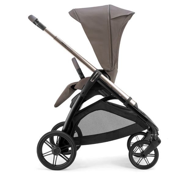 KOČÁREK INGLESINA APTICA DARWIN RECLINE EVO 4V1 2026 CRYSTAL GREY - TROJKOMBINACE - KOČÁRKY A PŘÍSLUŠENSTVÍ