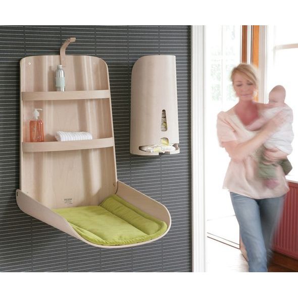 BYBO DESIGN NAPPYRETTE ZÁSOBNÍK NA PLENY - KOŠE NA PLENY A NÁPLNĚ - PŘEBALOVÁNÍ