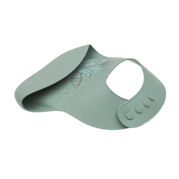 KIKKABOO BRYNDÁK S KAPSOU PLATINUM SILICONE FLORA SAGE - BRYNDÁKY - KRMENÍ