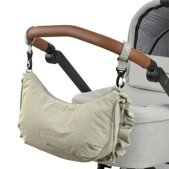 LÄSSIG LUNUA BUM BAG UP MINT - PŘEBALOVACÍ TAŠKY - KOČÁRKY A PŘÍSLUŠENSTVÍ