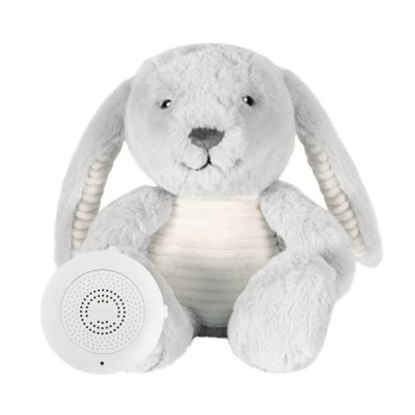 FLOW HRAČKA S TLUKOTEM SRDCE NABÍJECÍ MILO GREY - USÍNÁČCI ŠUMÍCÍ / S TLUKOTEM - PRO DĚTI