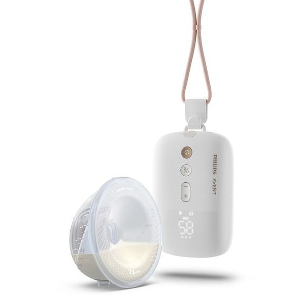 PHILIPS AVENT ODSÁVAČKA MATEŘSKÉHO MLÉKA ELEKTRICKÁ HANDS-FREE PREMIUM PLUS SCF531/11 - ODSÁVAČKY MATEŘSKÉHO MLÉKA - KRMENÍ