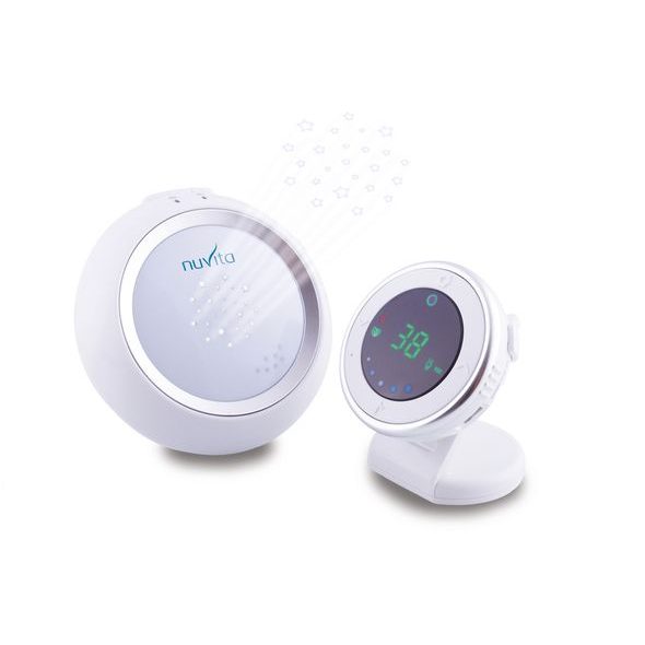NUVITA AUDIO BABY MONITOR STARRY S PROJEKTOREM - ELEKTRONICKÉ CHŮVIČKY - SPINKÁNÍ