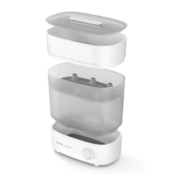 PHILIPS AVENT STERILIZÁTOR PARNÍ ELEKTRICKÝ SCF291/00 - STERILIZÁTORY - KRMENÍ