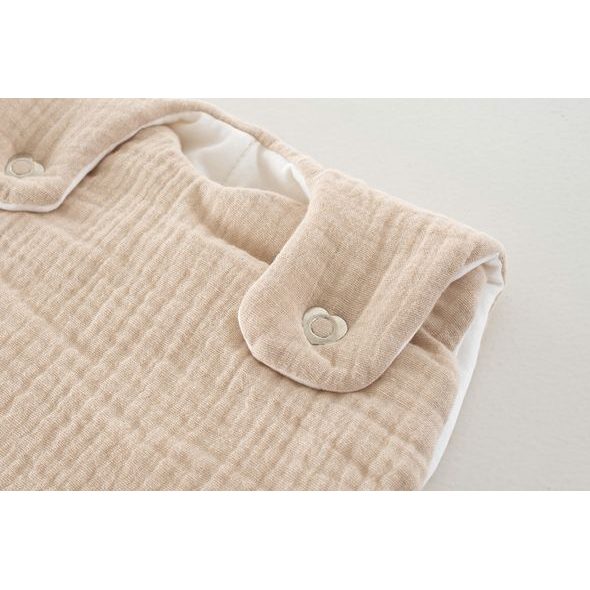 TRÄUMELAND VNĚJŠÍ SPACÍ PYTEL LIEBMICH MUSSELIN BEIGE 68/74 - SPACÍ PYTLE - SPINKÁNÍ