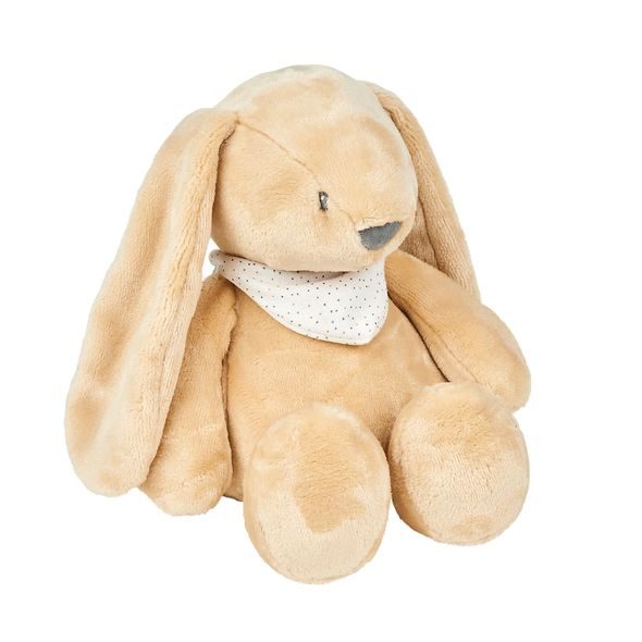 NATTOU USÍNAČEK PLYŠOVÝ HUDEBNÍ SE SVĚTÝLKEM A SENZOREM PLÁČE 4V1 SLEEPY BUNNY 0M+ - USÍNÁČCI MAZLÍCÍ - PRO DĚTI