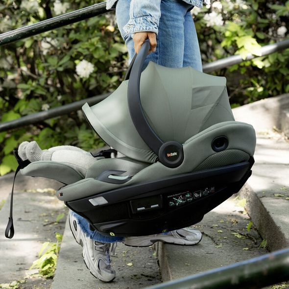 BESAFE GO BEYOND2 MEADOW GREEN SOFT BREEZE - AUTOSEDAČKY 0-13KG - AUTOSEDAČKY A PŘÍSLUŠENSTVÍ