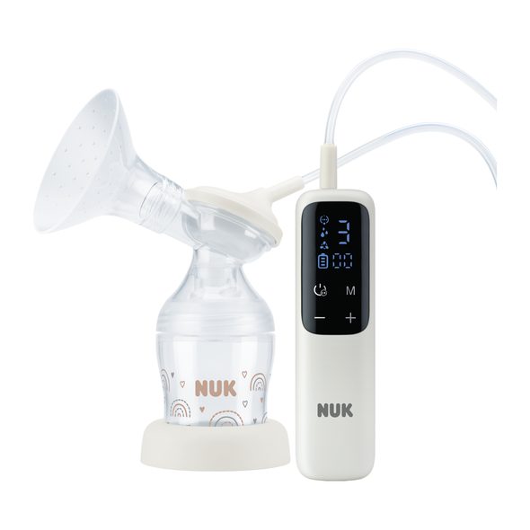 NUK SOFT & EASY ELEKTRICKÁ PRSNÍ PUMPA - ODSÁVAČKY MATEŘSKÉHO MLÉKA - KRMENÍ
