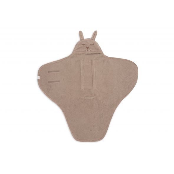 JOLLEIN ZAVINOVAČKA KRÁLÍČEK CLOUDY RIB MILKY COFFEE - ZAVINOVAČKY - SPINKÁNÍ