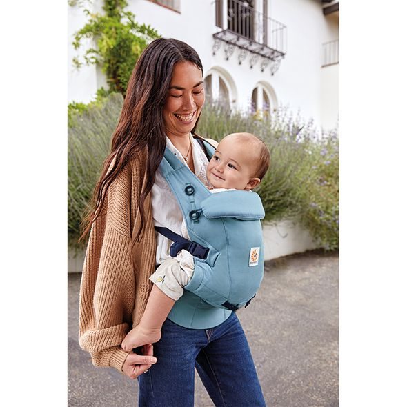 ERGOBABY ADAPT SOFT TOUCH COTTON SLATE BLUE - ERGONOMICKÁ NOSÍTKA - NOŠENÍ & SPORT
