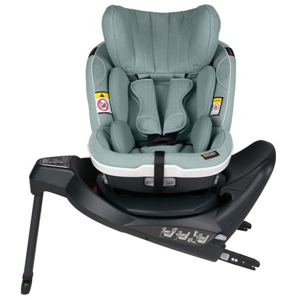 BESAFE IZI TURN I-SIZE SEA GREEN MÉLANGE - AUTOSEDAČKY 9-18KG - AUTOSEDAČKY A PŘÍSLUŠENSTVÍ