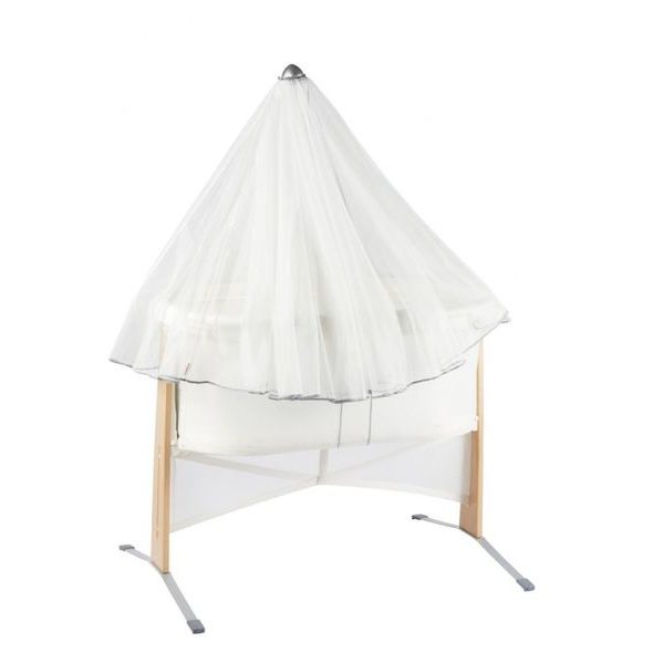 BABYBJÖRN KOLÉBKA BASSINET S NEBESY - KOŠÍKY A KOLÉBKY - SPINKÁNÍ