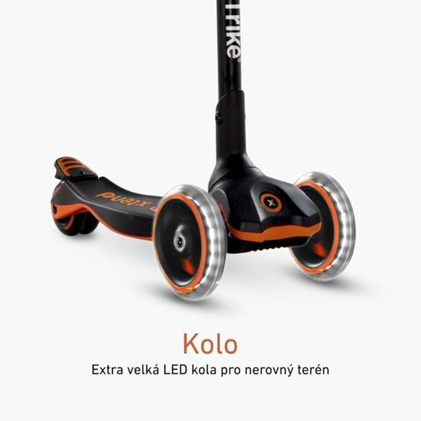 SMARTRIKE XTEND SCOOTER ORANGE - DĚTSKÉ KOLOBĚŽKY - NOŠENÍ & SPORT