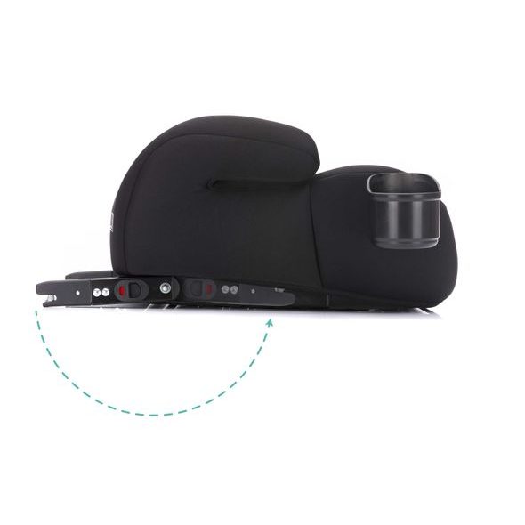 FILLIKID PODSEDÁK ISOFIX I-SIZE ČERNÁ - AUTOSEDAČKY 15-36KG - AUTOSEDAČKY A PŘÍSLUŠENSTVÍ