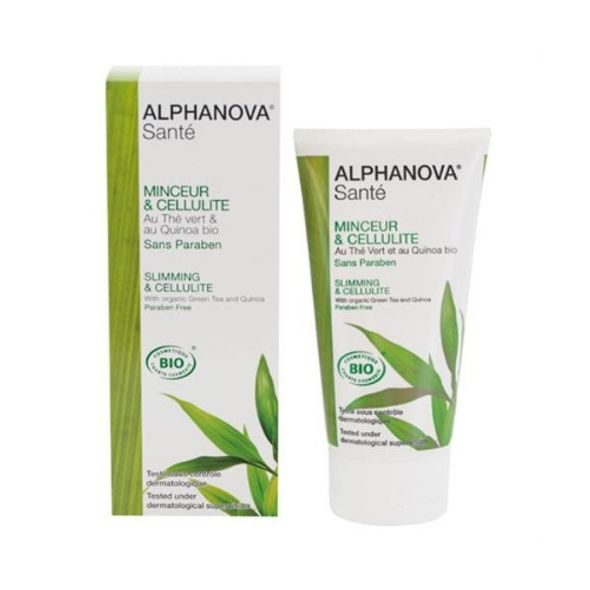 ALPHANOVA ZEŠTIHLUJÍCÍ A PROTICELULITICKÝ BIO KRÉM 150 ML - KOSMETIKA V TĚHOTENSTVÍ - PRO MAMINKY