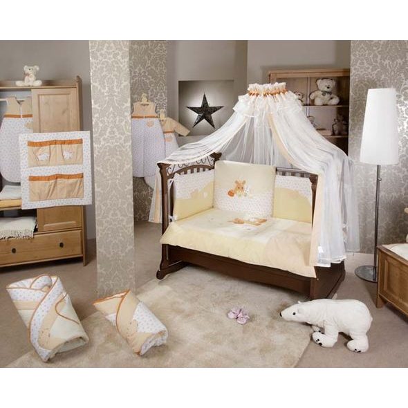FERETTI POVLEČENÍ DO POSTÝLKY PREMIUM PONY CREAM 2012 - POVLEČENÍ DO POSTÝLKY - SPINKÁNÍ
