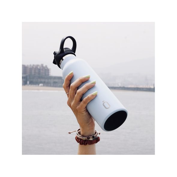 RUNBOTT TERMOLÁHEV MII 600 ML DUSTY SKY BLUE - TERMOOBALY A TERMOSKY - KRMENÍ