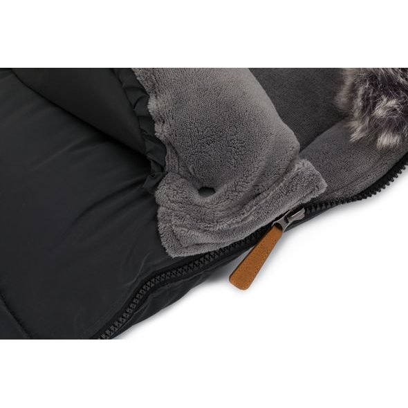 FILLIKID FUSAK ZIMNÍ MANASLU REFLECT BLACK - FUSAKY DO KOČÁRKU - KOČÁRKY A PŘÍSLUŠENSTVÍ
