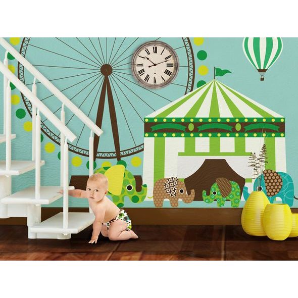 BAMBINO MIO MIOSOLO LÁTKOVÁ PLENA ALL IN ONE - LÁTKOVÉ PLENY ALL IN ONE - PŘEBALOVÁNÍ