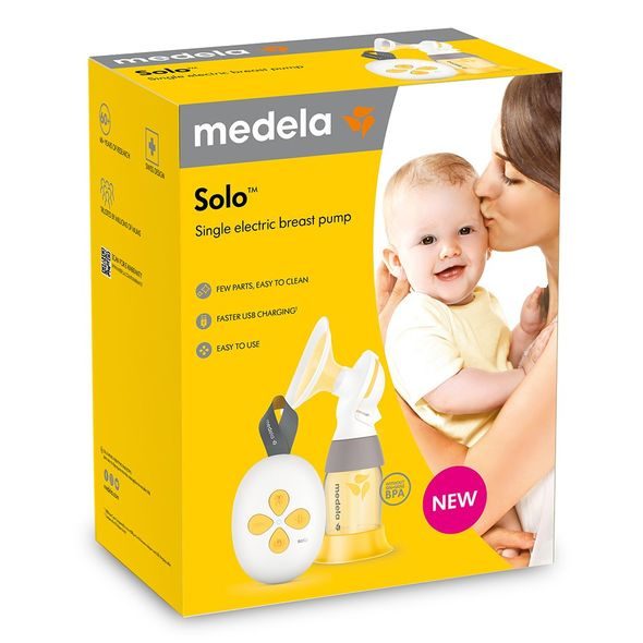 MEDELA ODSÁVAČKA MLÉKA ELEKTRICKÁ SOLO™ - ODSÁVAČKY MATEŘSKÉHO MLÉKA - KRMENÍ