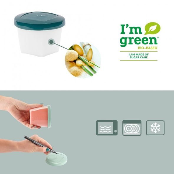 BABYMOOV MISKY S VÍČKY BIO 6X 250ML - MISKY, TALÍŘKY A PODLOŽKY - KRMENÍ