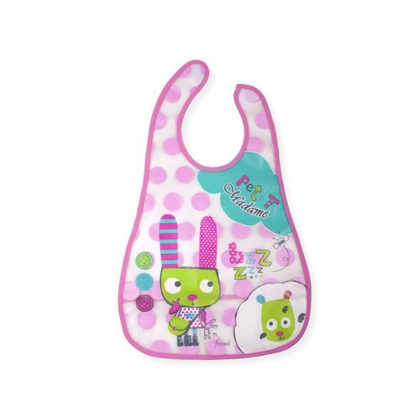 INTERBABY BRYNDÁK OMYVATELNÝ 2KS VELKRO 42X44 MADAME - BRYNDÁKY - KRMENÍ