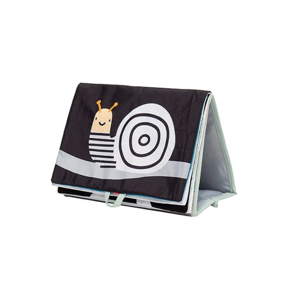 TAF TOYS KNÍŽKA PRO HRU NA BŘÍŠKU - KNÍŽKY PRO NEJMENŠÍ - PRO DĚTI