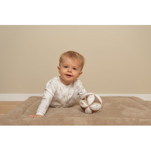 LITTLE DUTCH MÍČEK TEXTILNÍ BABY BUNNY - SENZORICKÉ HRAČKY - PRO DĚTI