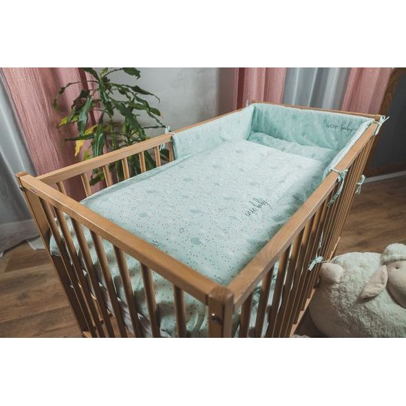 ENIE BABY POVLEČENÍ ESSENTIAL MRÁČEK MODRÝ - POVLEČENÍ DO POSTÝLKY - SPINKÁNÍ