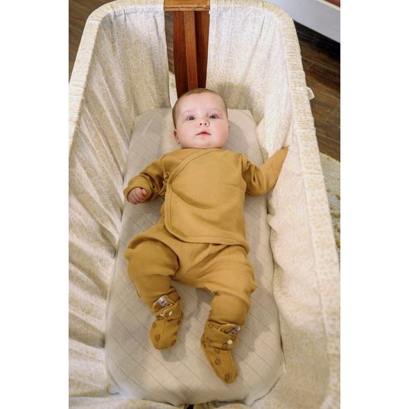 LODGER JOGGER NOMAD RIB HONEY VEL. 68 - KALHOTKY A TEPLÁČKY - PRO DĚTI