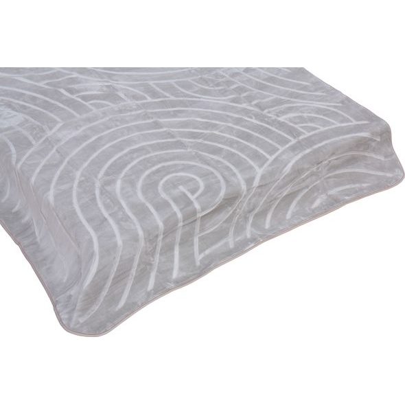 SCARLETT DEKA PRO DOSPĚLÉ 5635 ŠEDÁ 220X240CM - DĚTSKÉ DEKY PRO MIMINKA - SPINKÁNÍ