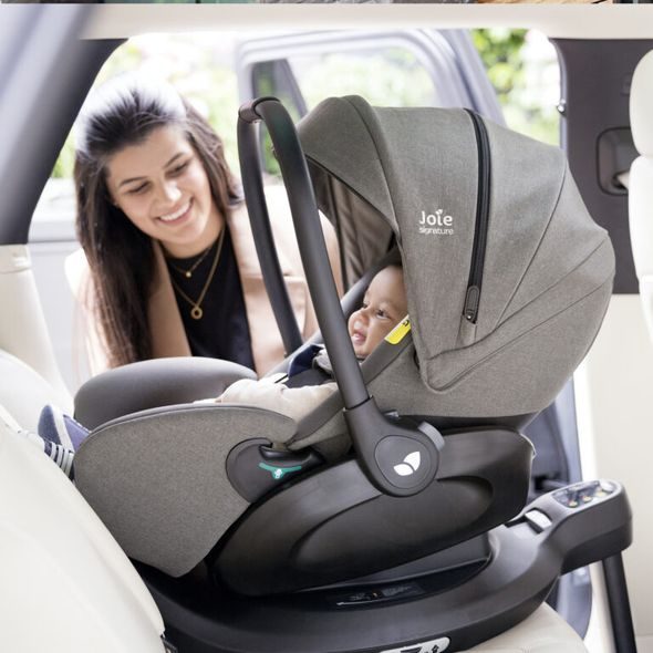 JOIE I-LEVEL™ PRO EBONY - AUTOSEDAČKY 0-13KG - AUTOSEDAČKY A PŘÍSLUŠENSTVÍ